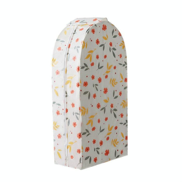 Large 3D Hanger Pocket Wardrobe With Dust Cover Geometry Garment Bags