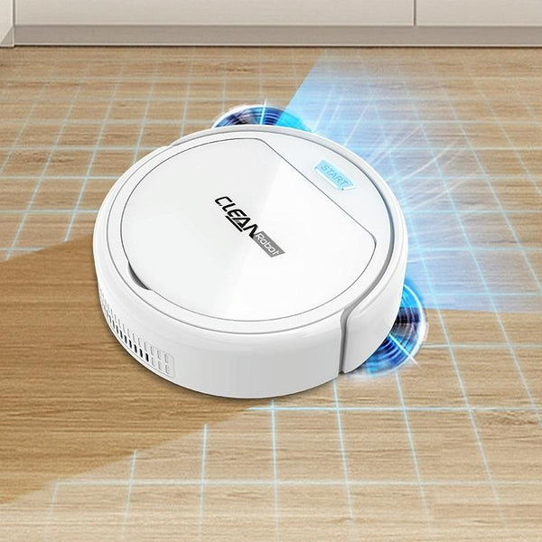 Smart Household Sweeping Robot Automatic White Carpet & Floor Sweepers