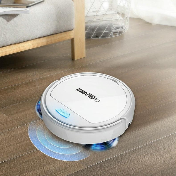 Smart Household Sweeping Robot Automatic White Carpet & Floor Sweepers