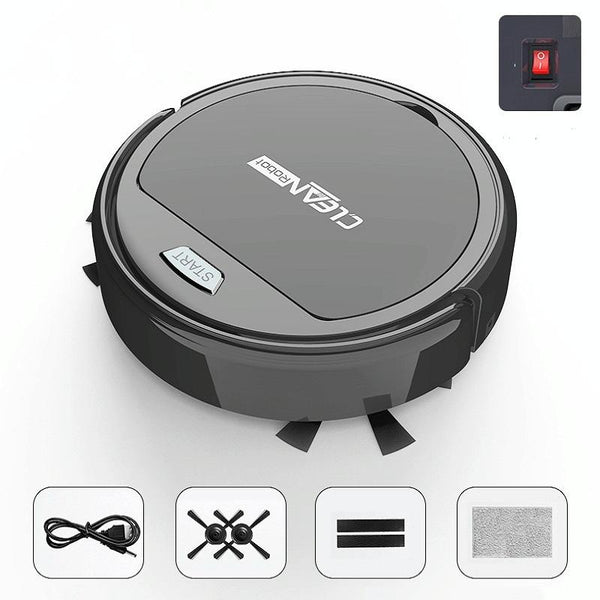 Smart Household Sweeping Robot Automatic White Carpet & Floor Sweepers