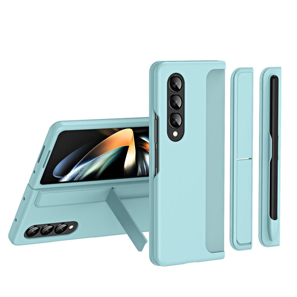 For Samsung Galaxy Z Fold4 5G Detachable Pen & Phone Case 2 In Green Cases Covers & Skins