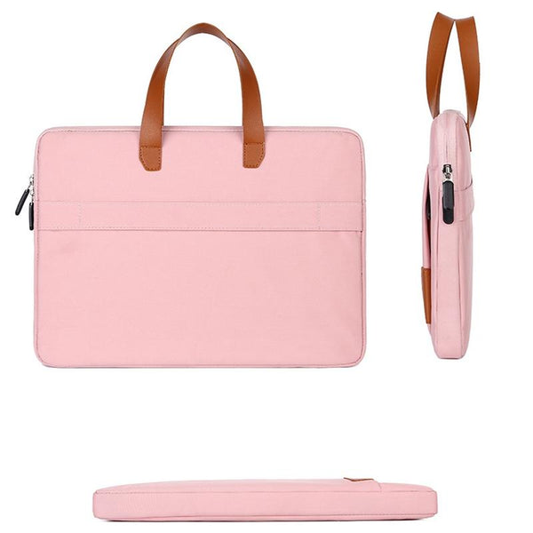 Lightweight Laptop Liner Bag Fits 14 / 14.6 Inch Pink Laptop Cases & Bags