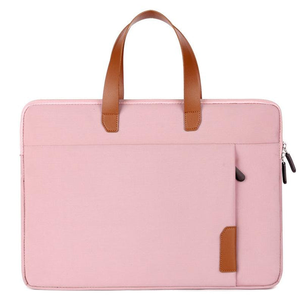 Lightweight Laptop Liner Bag Fits 14 / 14.6 Inch Pink Laptop Cases & Bags