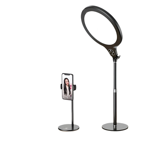 26 Centimetre Live Broadcast Beauty Light Bracket Medium Version Black Desktop Photography Other Lighting & Studio