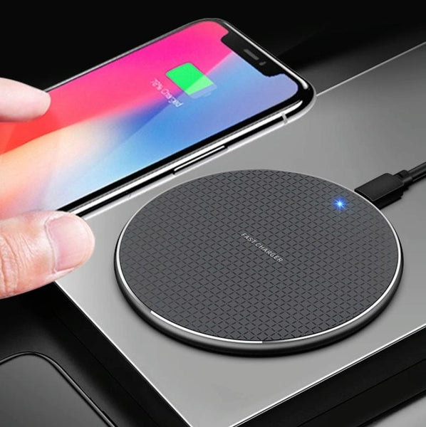 10W Universal Wireless Charger With 50Cm Cable Chargers & Cradles