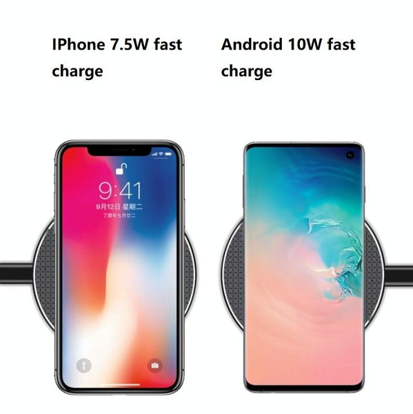 10W Universal Wireless Charger With 50Cm Cable Chargers & Cradles