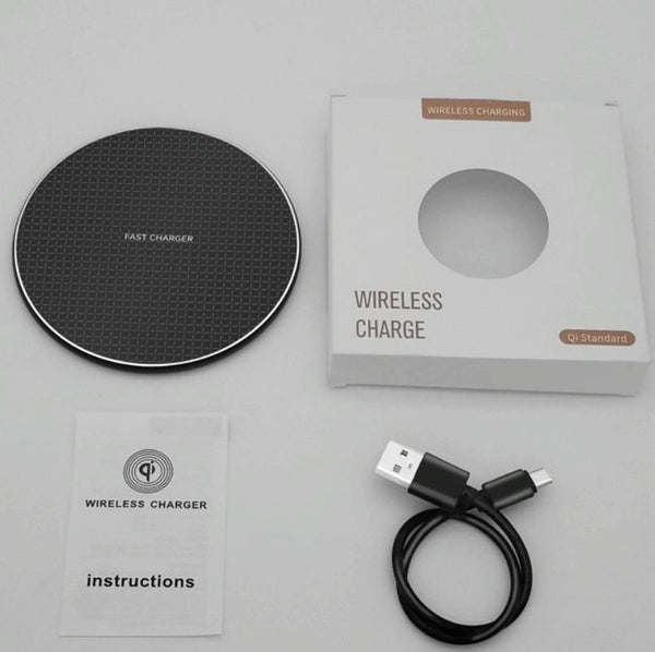 10W Universal Wireless Charger With 50Cm Cable Chargers & Cradles