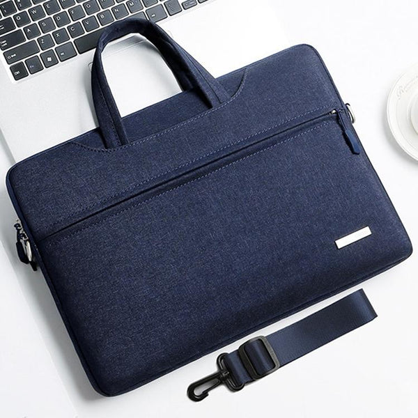 12 Inch Inner Bag With Shoulder Strap For Handbag Or Laptop Pink Laptop Cases & Bags
