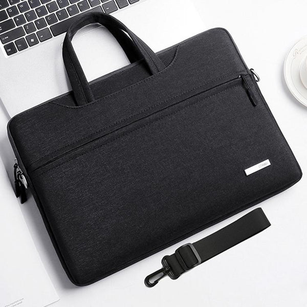 12 Inch Inner Bag With Shoulder Strap For Handbag Or Laptop Pink Laptop Cases & Bags