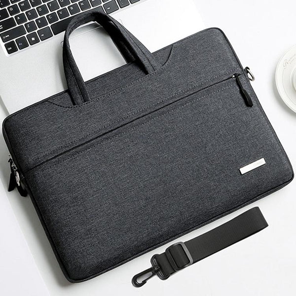 12 Inch Inner Bag With Shoulder Strap For Handbag Or Laptop Pink Laptop Cases & Bags