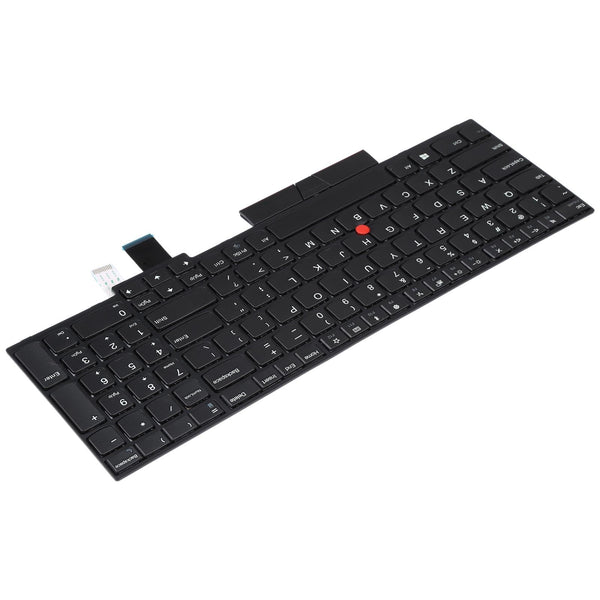 Lenovo Thinkpad T570 / T580 Keyboard With Trackpoint Black Us Version Keyboards & Keypads
