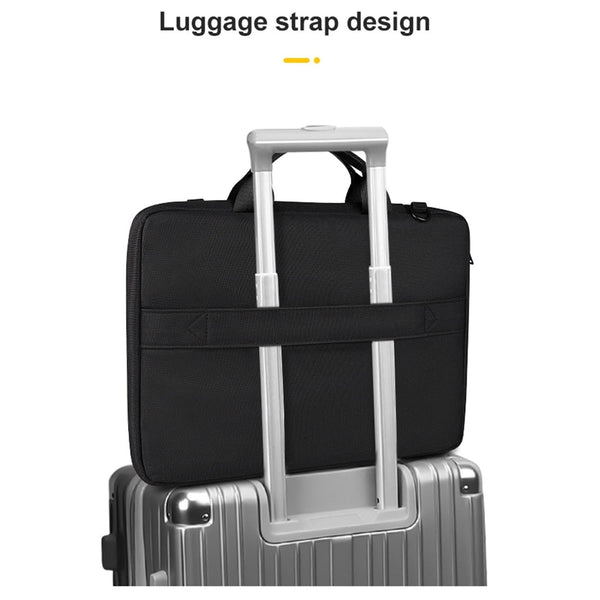 Parallel Thickened Polyester Laptop Bag Fits 14.1 15.4 Inch Devices Pink Laptop Cases & Bags