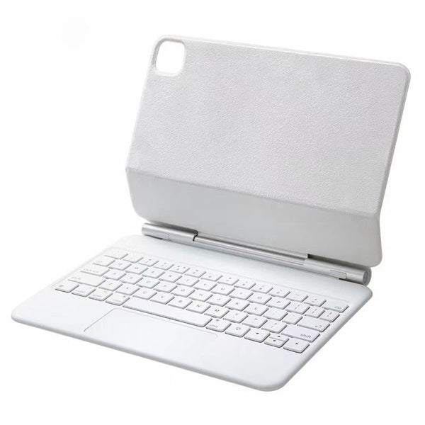 Bluetooth Keyboard Leather Case With Touch Pad P11 Black Cases Covers Keyboard Folios