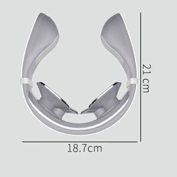 Hot Compress Shoulder & Neck Massager Four Ends Massagers