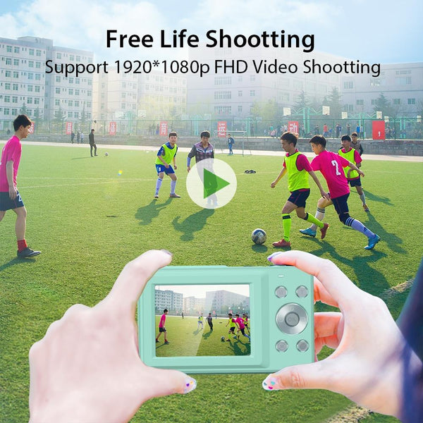 Mini Children Photography Camera 2.4 Inch Hd 16X Zoom Digital Cameras