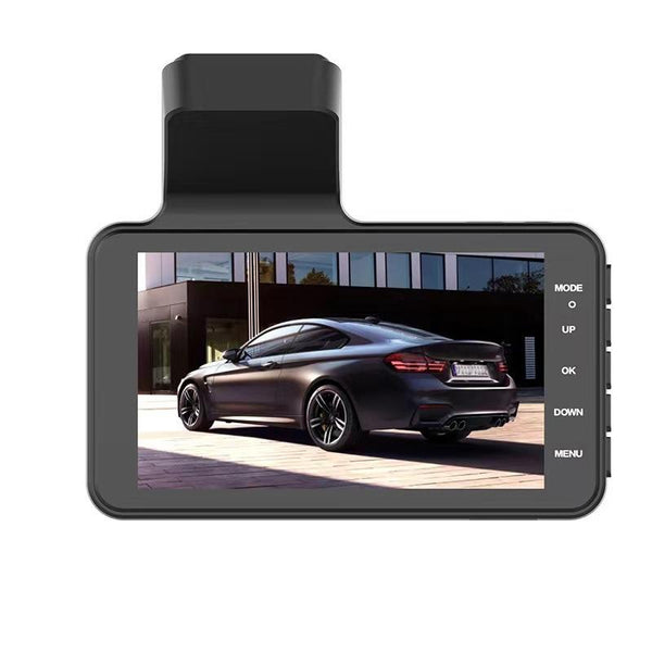 Hd Night Vision Dash Camera 4 Inches Easy Install Single Record Rear View Monitors/Cams & Kits