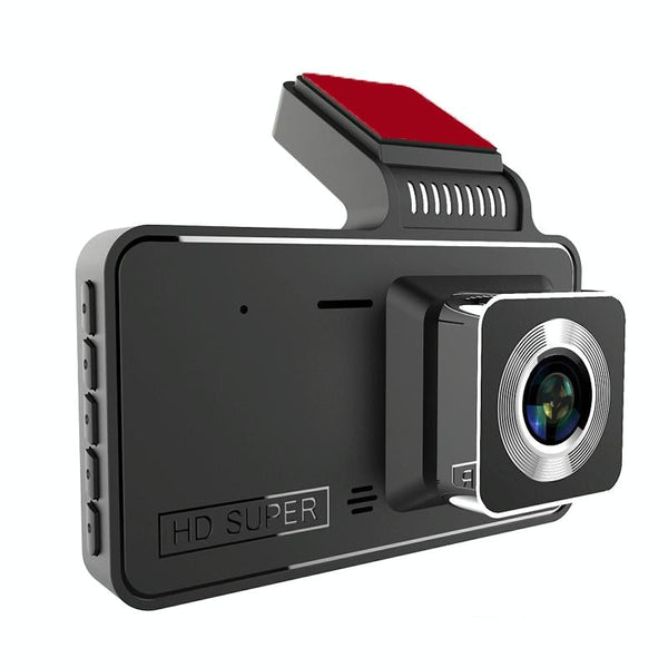 Hd Night Vision Dash Camera 4 Inches Easy Install Single Record Rear View Monitors/Cams & Kits