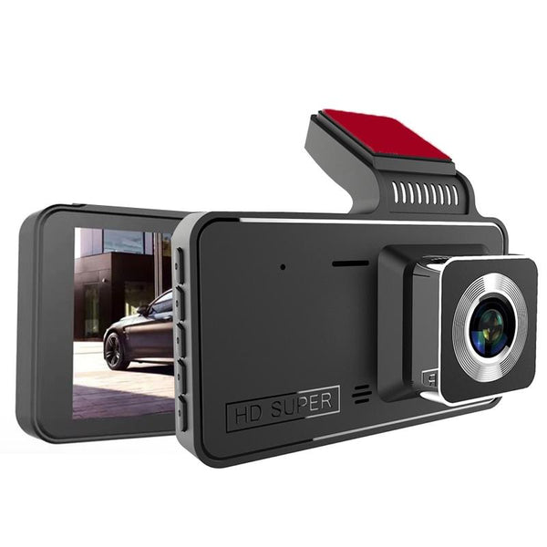 Hd Night Vision Dash Camera 4 Inches Easy Install Single Record Rear View Monitors/Cams & Kits