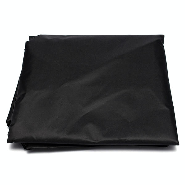 Waterproof Generator Cover 81X61x61cm Black Oxford Cloth Outdoor Furniture Covers