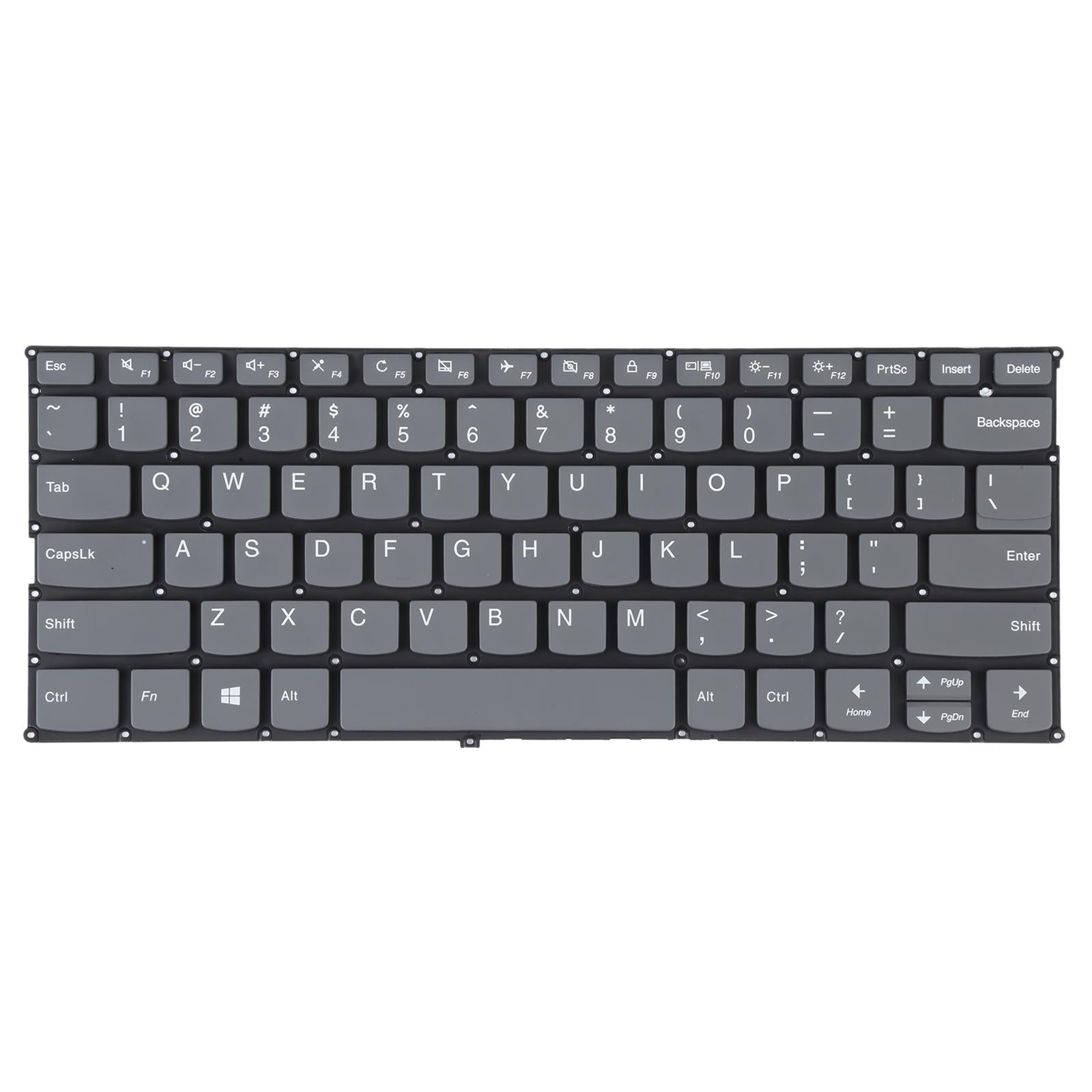 Us Keyboard For Lenovo Ideapad 320S 13 Grey Keyboards & Keypads