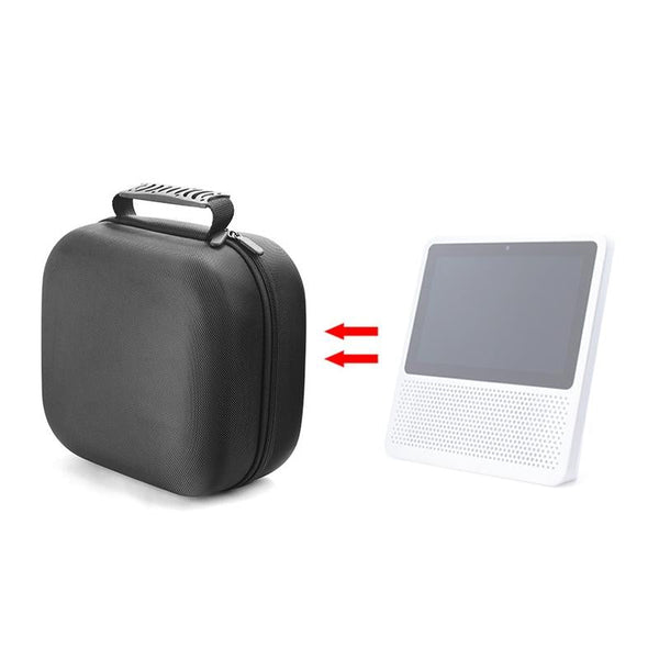 Xiaodu 1S Smart Ai Bluetooth Speaker With Handbag Storage Black Cases Covers & Skins