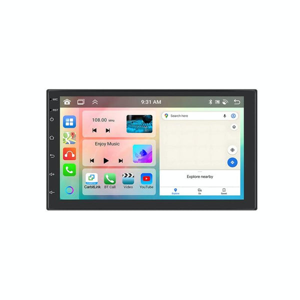 Universal Wireless Carplay Navigation Center 13.0 Monitor 9Inch Other Car Video