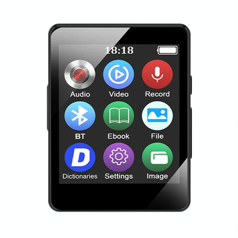 Bluetooth 5.0 Mp3 Player With Ebook Recorder 128Gb Ipods & Mp3 Players