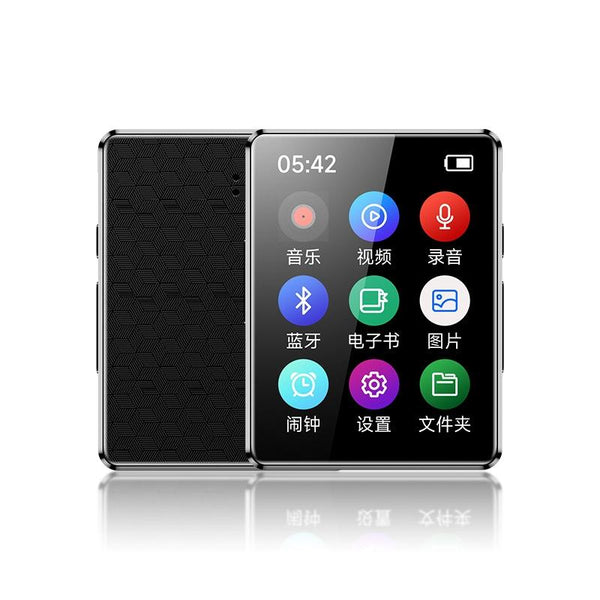 Bluetooth 5.0 Mp3 Player With Ebook Recorder 128Gb Ipods & Mp3 Players