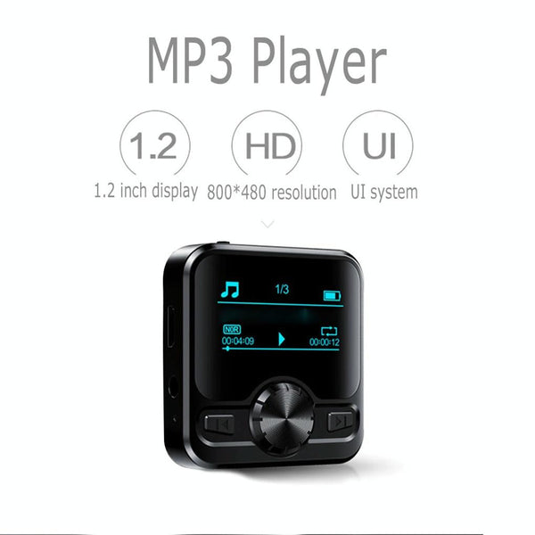 Intelligent Noise Canceling Bluetooth Mp3 Player 8Gb Ipods & Mp3 Players