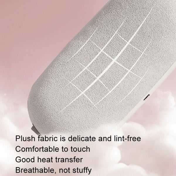 Smart Massage Belt For Abdomen & Waist Electric Warm Pink 4000Mah Massagers