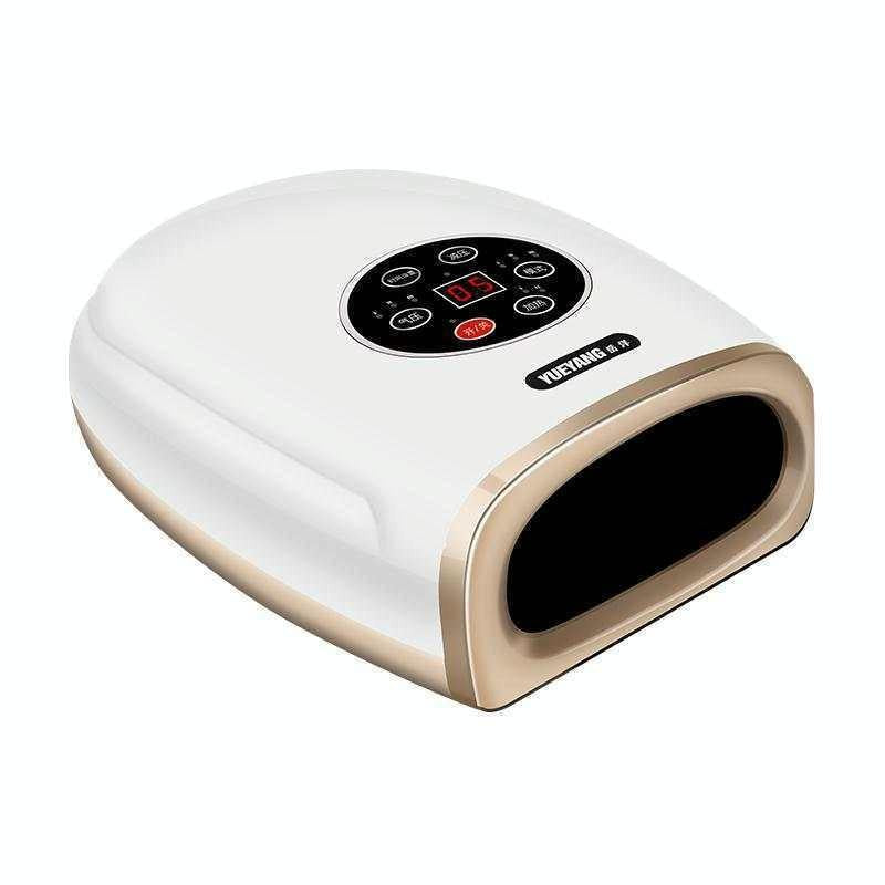Hand Finger Joint Massager Wrist Palm Physiotherapy Mouse Meridian Acupoint Charging Amber Gold Pearl White Massagers