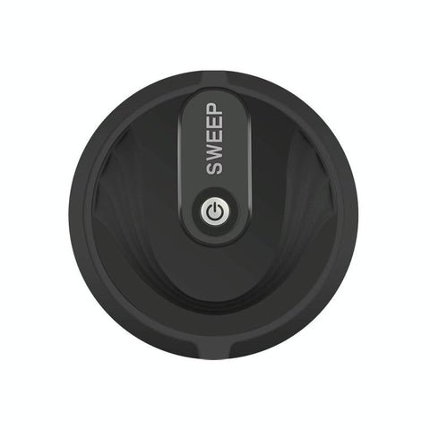 Efficient Household Hair Cleaner Smart Sweeping Robot Black Carpet & Floor Sweepers