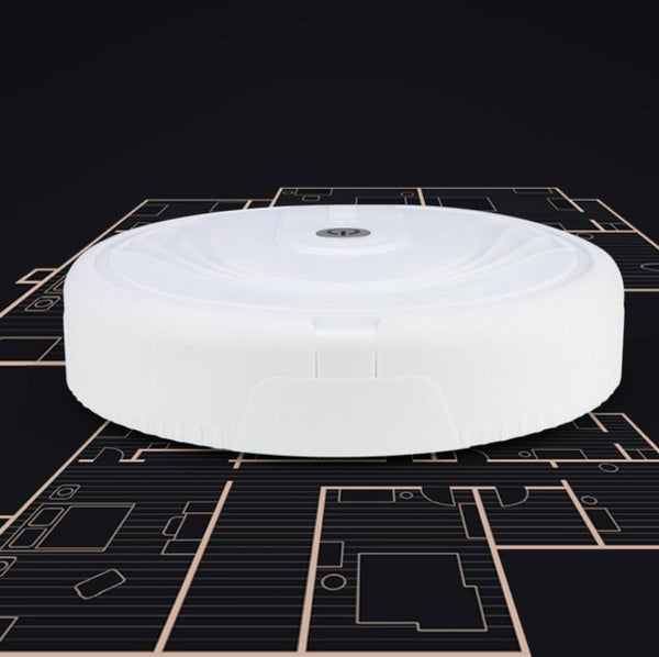 Efficient Household Hair Cleaner Smart Sweeping Robot Black Carpet & Floor Sweepers