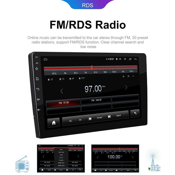 9 Inch 8 Core Carplay Android Navigation Monitor 2 + 32G Memory 4 64G Other Car Video