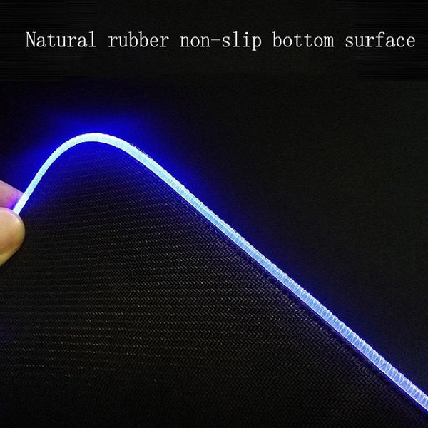 Rgb Non Slip Mouse Pad With Thermal Transfer Vast Starry Sky Mouse Pads & Wrist Rests