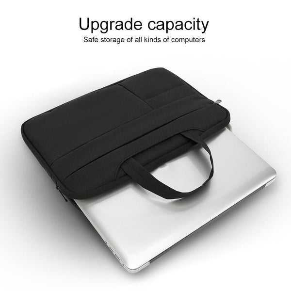 Waterproof Laptop Handbag For 15.4 16 Inch Laptops Oxford Cloth Black Laptop Cases & Bags