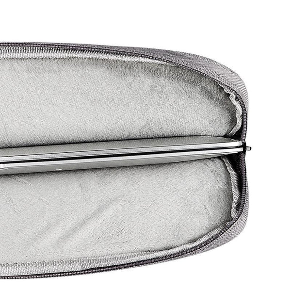 Multi Compartment Waterproof Laptop Briefcase Fits 14.1 15.4 Inches Rose Pink Laptop Cases & Bags