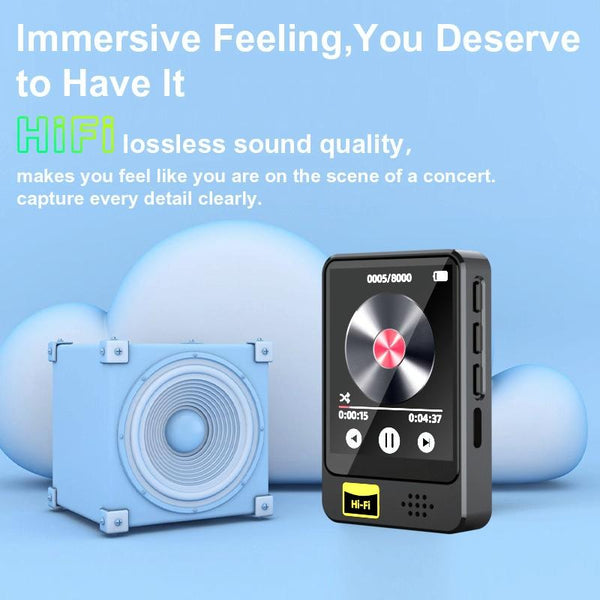 128Gb Bluetooth Mp3 / Mp4 Music Player With Radio & E Book Playback 16Gb Ipods & Mp3 Players