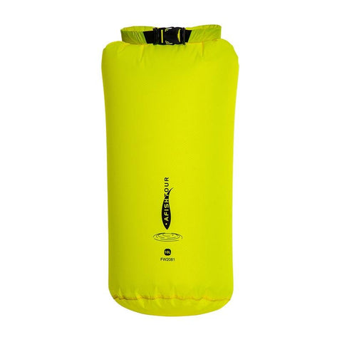 10L Outdoor Multi Function Waterproof Storage Bag Light & Thin Design Yellow Storage Bags