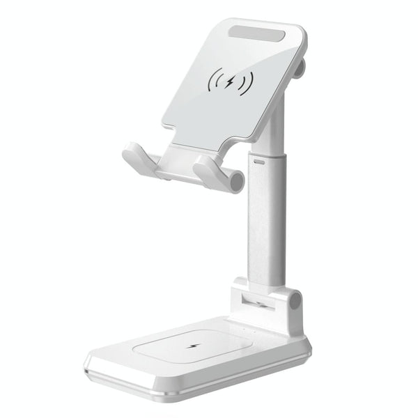 2 In 1 Wireless Charging Stand Double Charge Black Chargers & Cradles