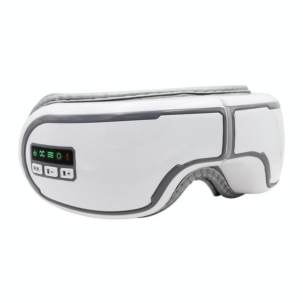 Yk110 Eye Massager Hot Compression Bluetooth White Massagers