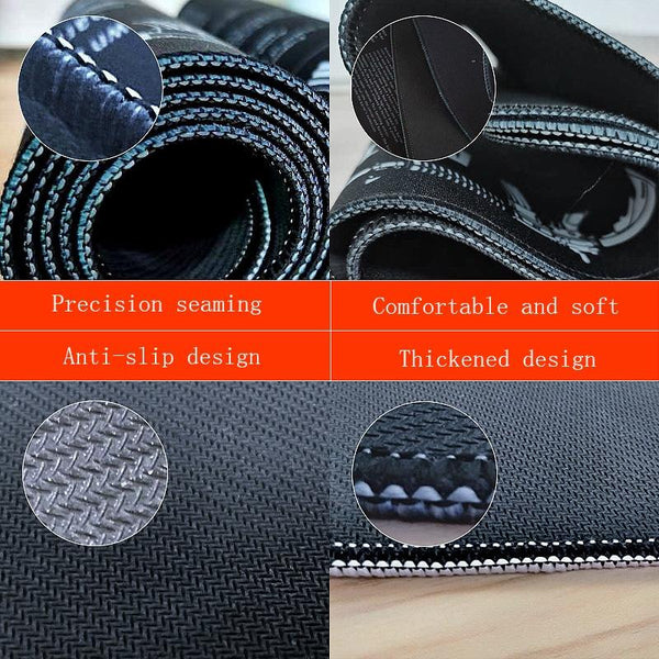 2 Pack Non Slip Gaming Mouse Pad 4Mm Thick Sps 1911 Mouse Pads & Wrist Rests