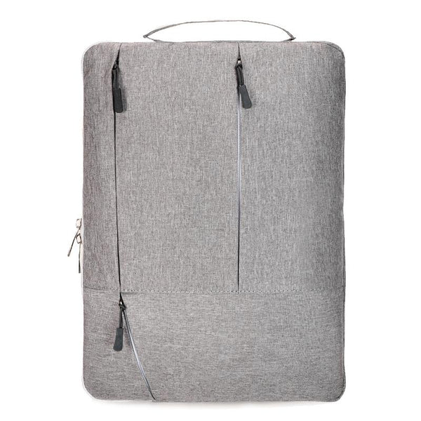 Parallel Deals Laptop Handbag Fits 15.6 17 Inch Casual Design Grey Laptop Cases & Bags