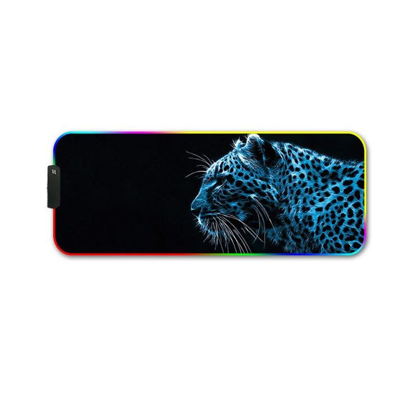 Rgb Non Slip Mouse Pad With Thermal Transfer Vast Starry Sky Mouse Pads & Wrist Rests