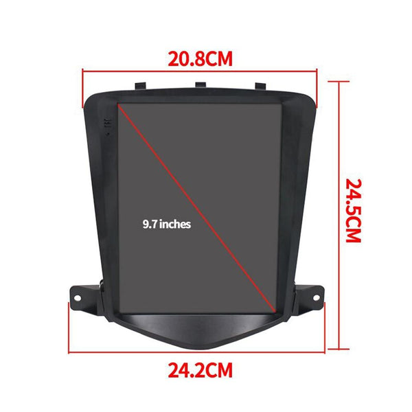 9.7 Inch Navigation For Chevy Cruze + 8 Cam 1 16G Other Car Video