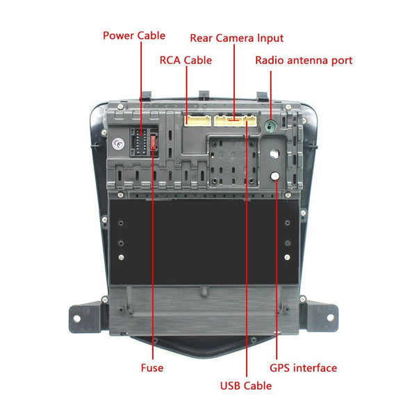9.7 Inch Navigation For Chevy Cruze + 8 Cam 1 16G Other Car Video