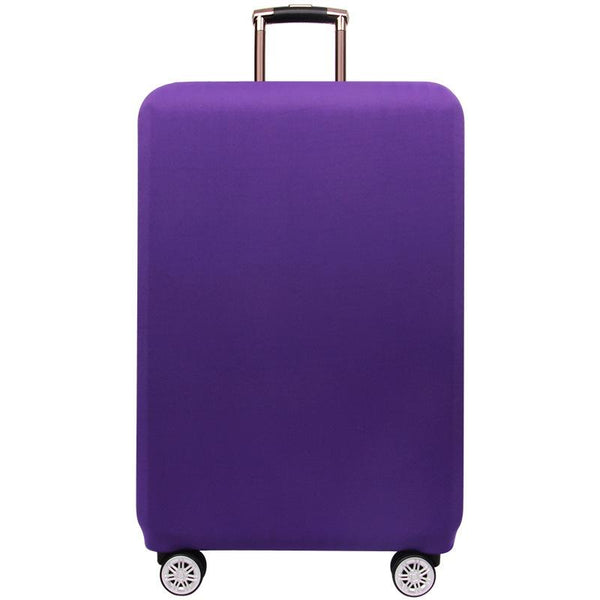 Stretch Luggage Protective Cover Durable & Dust Proof Size Wine Red Other Luggage