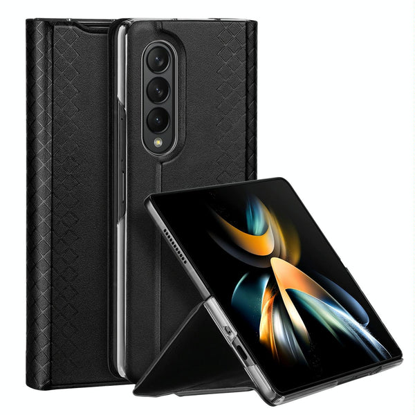 For Samsung Galaxy Z Fold4 5G Dux Ducis Bril Case Pu Tpu Cases Covers & Skins