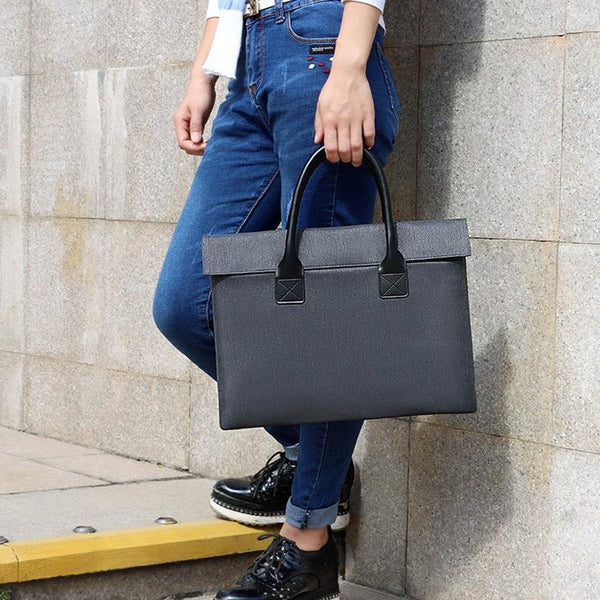 15.6 Inch Waterproof Laptop Case Portable And Durable Navy Blue Laptop Cases & Bags