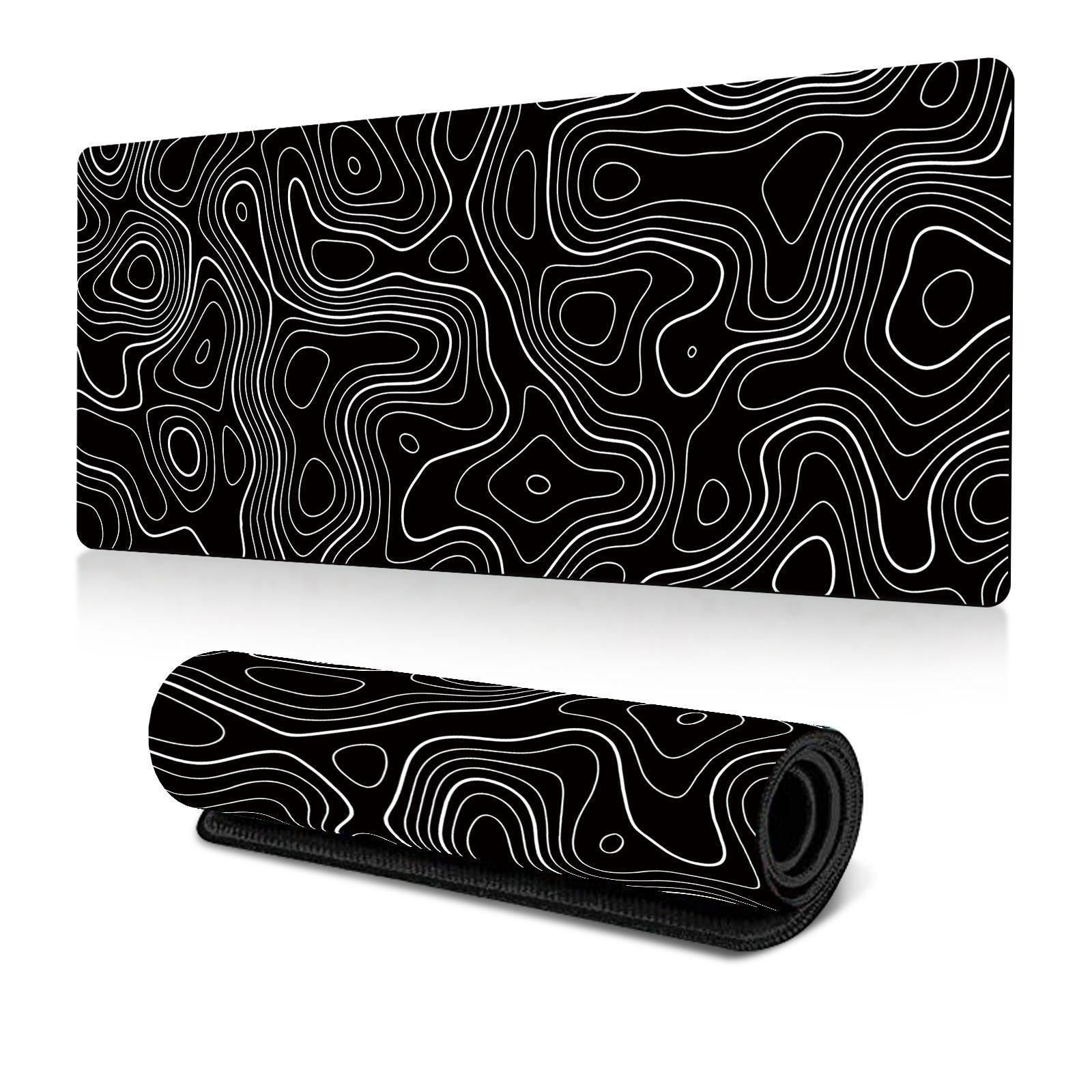 Abstract Gaming Mouse Pad 300 X 600 2Mm Fluid 25 300X800x2mm Mouse Pads & Wrist Rests
